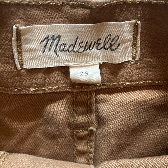 Madewell Shorts, Size 29. Very soft and comfortable. 98% cotton, 2% elastane. - Picture 3 of 3